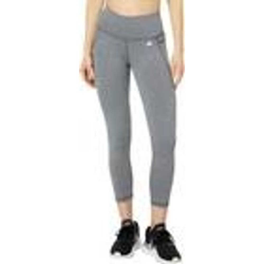 Adidas Dark Heather Grey Aeroready Optime Training 7/8 Leggings Size 2X Plus NWT